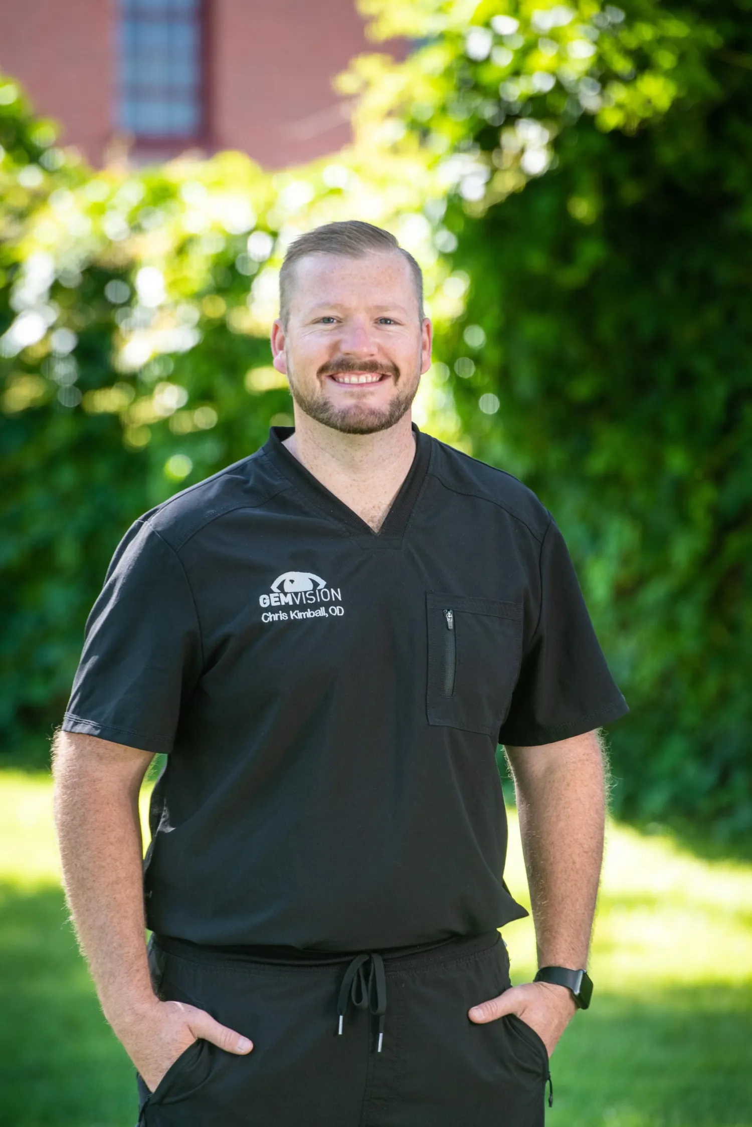 Chris Kimball, OD